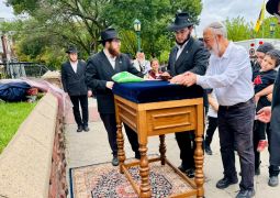 הגלריה השבועית - שבוע פרשת ראה ב-770